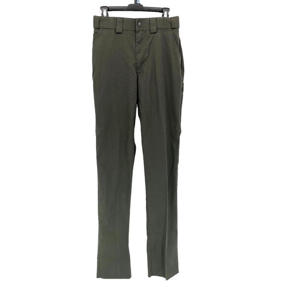 5.11 Tactical Twill PDU Class A Pants 30 x 38 Unhemmed Tactical Series Green - Picture 1 of 9